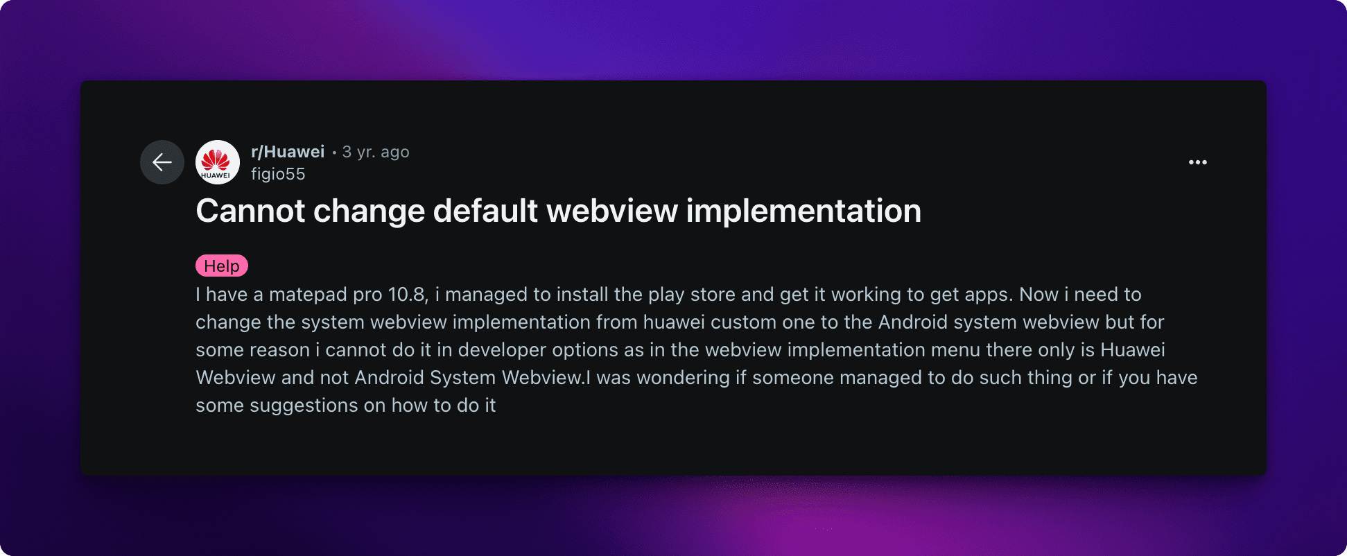 20250327_Huawei_Webview_Update#Reddit_post.png